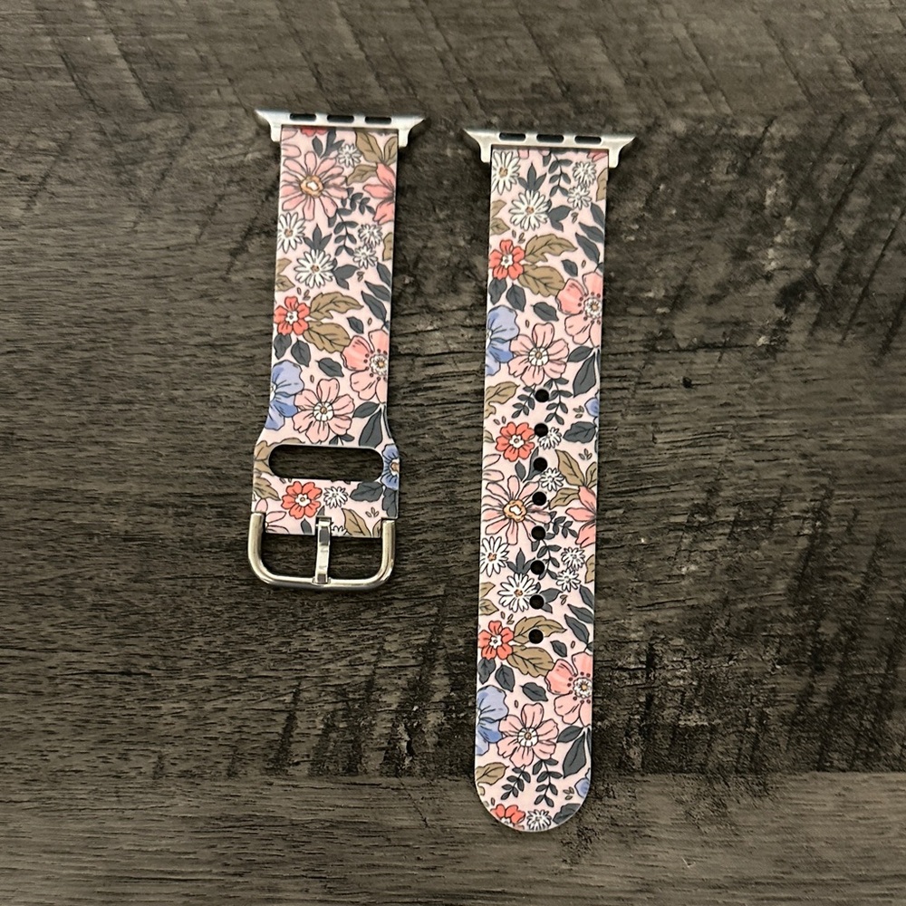 Floral Apple Watch Band 45mm